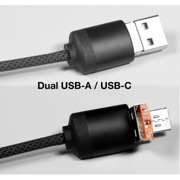 C35 - 5-in-1 Dual Cable 65W