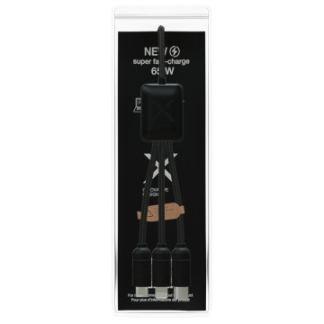 C35 - Câble dual 65W 5-en -1