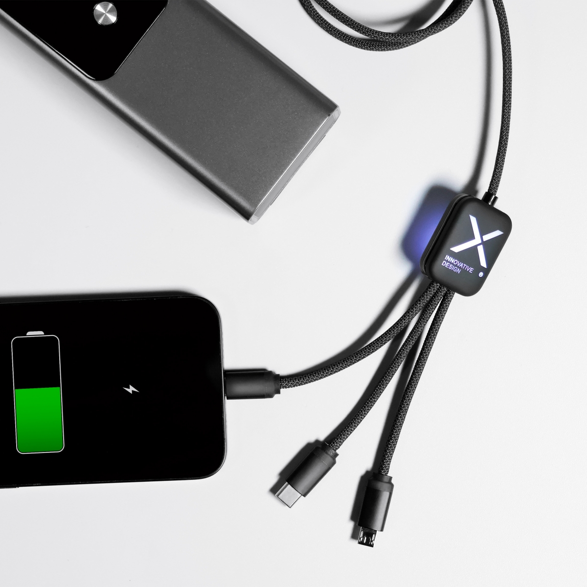 C35 - Câble dual 65W 5-en -1