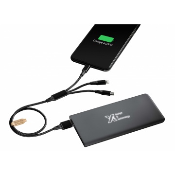 P17 - powerbank slim wireless 5000