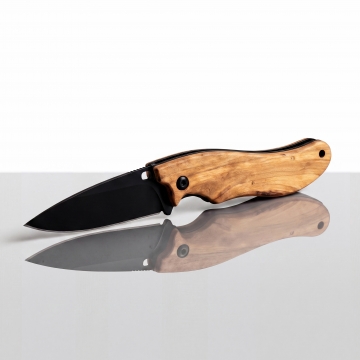 T33 - Couteau en bois d’olivier