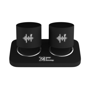 S40 - dual stereo speaker station