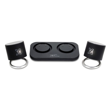 S40 - dual stereo speaker station