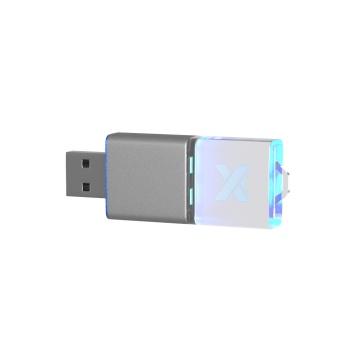 Usb slide & light