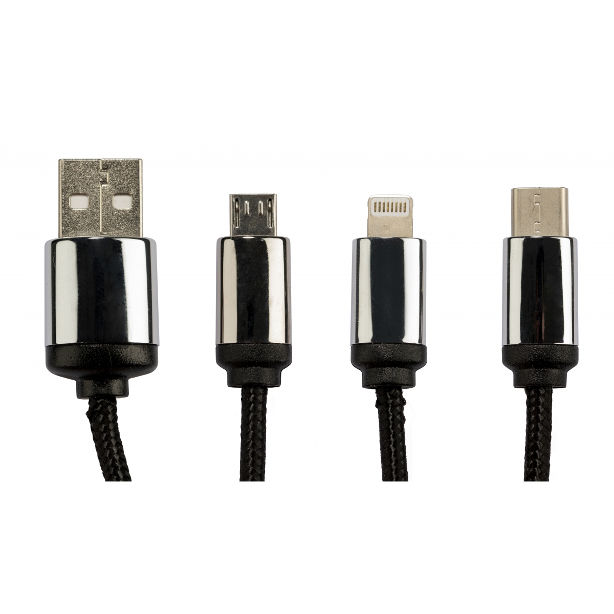 C17 - Square 4-en-1 câble 1m