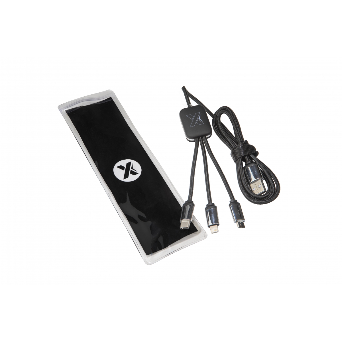 C17 - Square 4-en-1 câble 1m