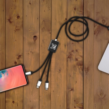 C17 - Square 4-en-1 câble 1m