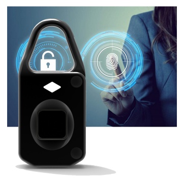 T10 - fingerprint sensor padlock