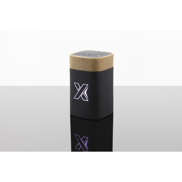 S31 - Enceinte clever éco 5W bois d'érable 100% FSC®