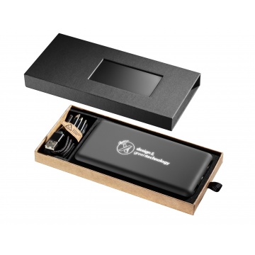 P30 - Eco solar powerbank 8000