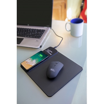 O25 - 10W wireless charging mousepad