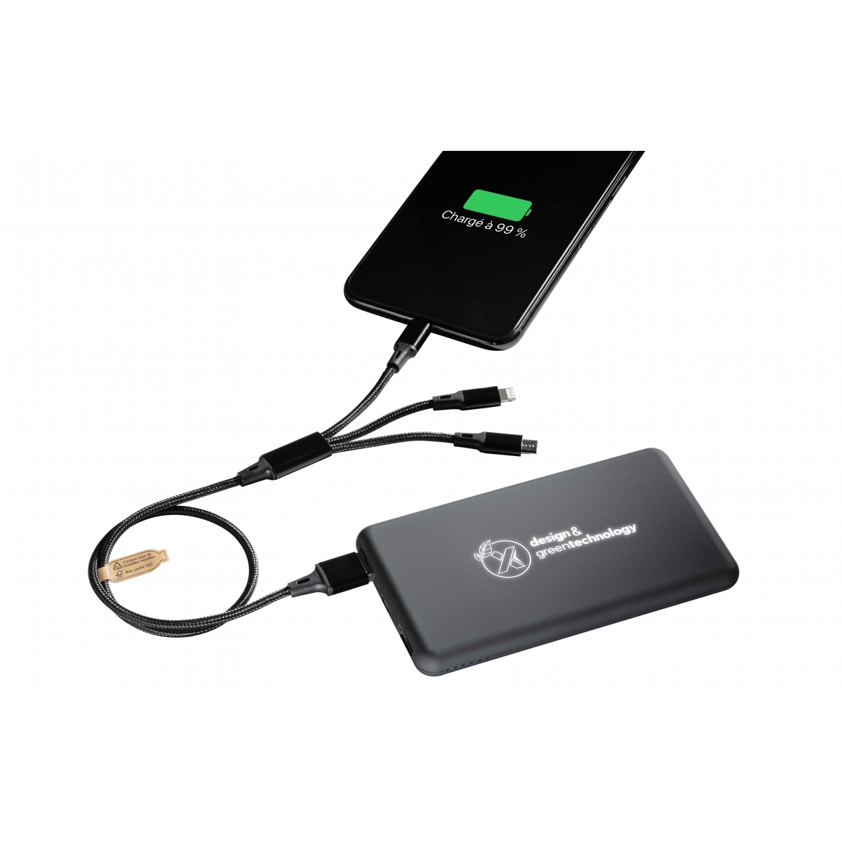 P29 - Powerbank éco solaire 5000