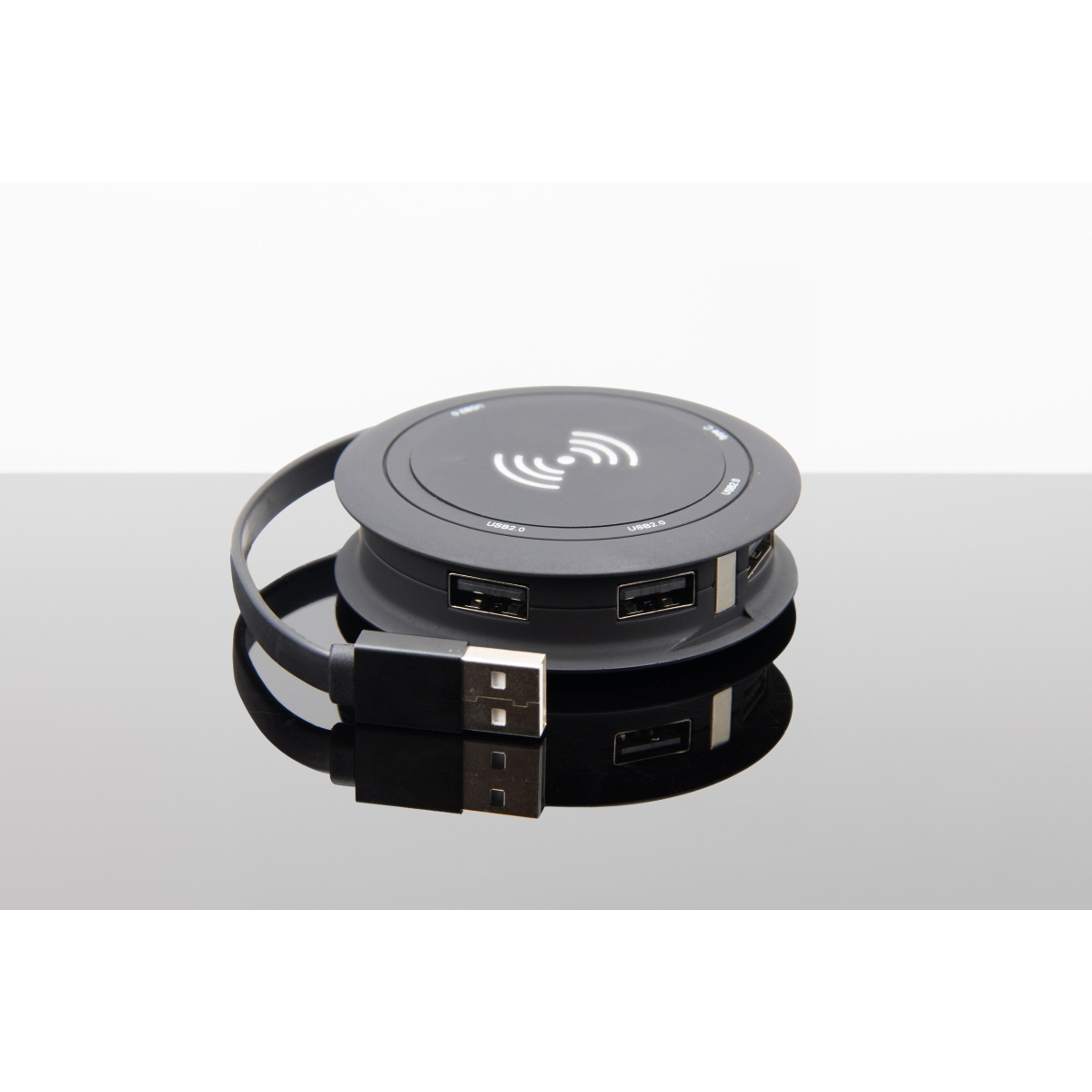 H16 - Wireless charger & 4 Hub