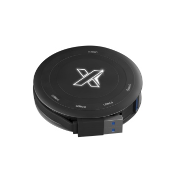 Chargeur induction 4 hub