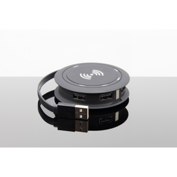 H16 - Wireless charger & 4 Hub