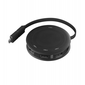 H16 - Wireless charger & 4 Hub