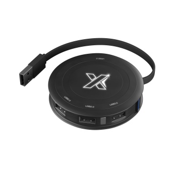 H16 - Wireless charger & 4 Hub