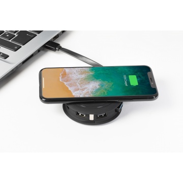 H16 - Wireless charger & 4 Hub