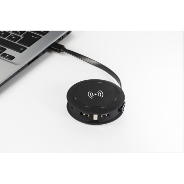 H16 - wireless charger & 4 Hub