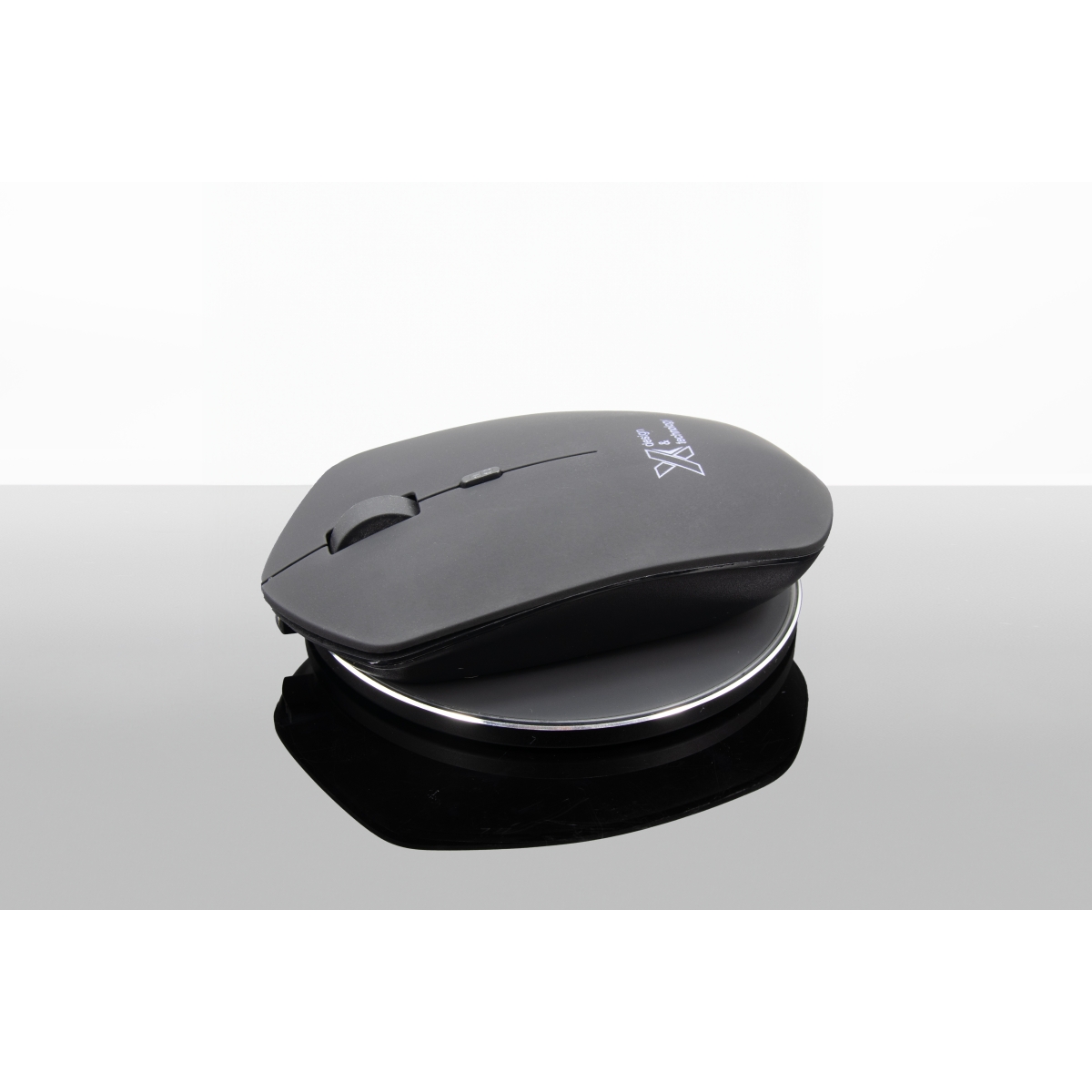 O21 - Wireless charging mouse & wireless base