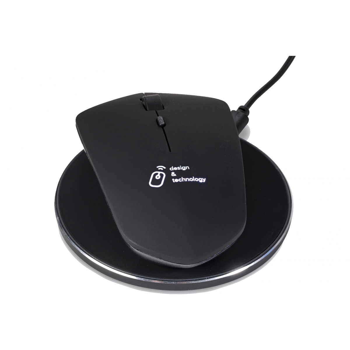 O21 - Souris & base induction 10W