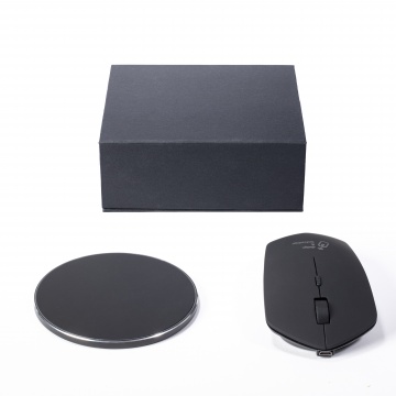 O21 - wireless charging mouse & wireless base