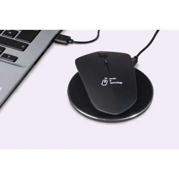 O21 - Wireless charging mouse & wireless base