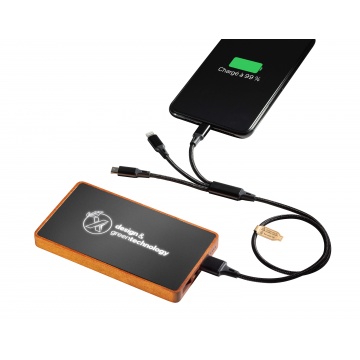 P35 - powerbank eco wood 5000