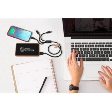 P35 - powerbank eco wood 5000