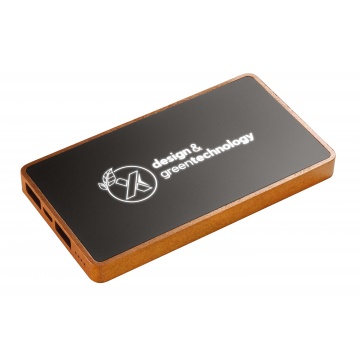 P35 - Powerbank éco wood 5000