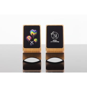 W16 - Wireless charger 15W FSC® 100% Bamboo