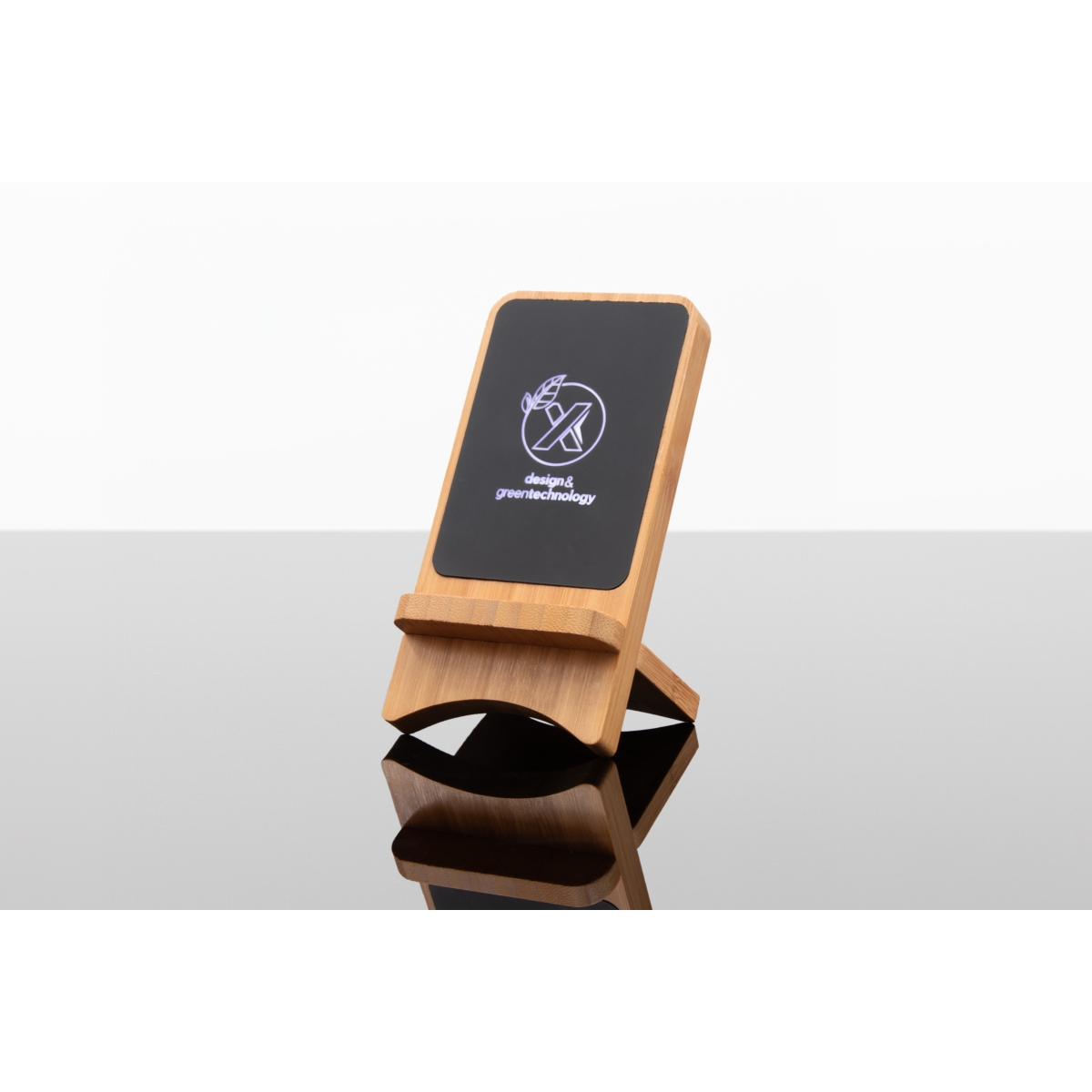 W16 - Wireless charger 15W FSC® 100% Bamboo
