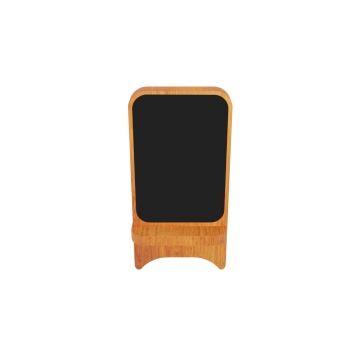 W16 - Wireless charger 15W FSC® 100% Bamboo