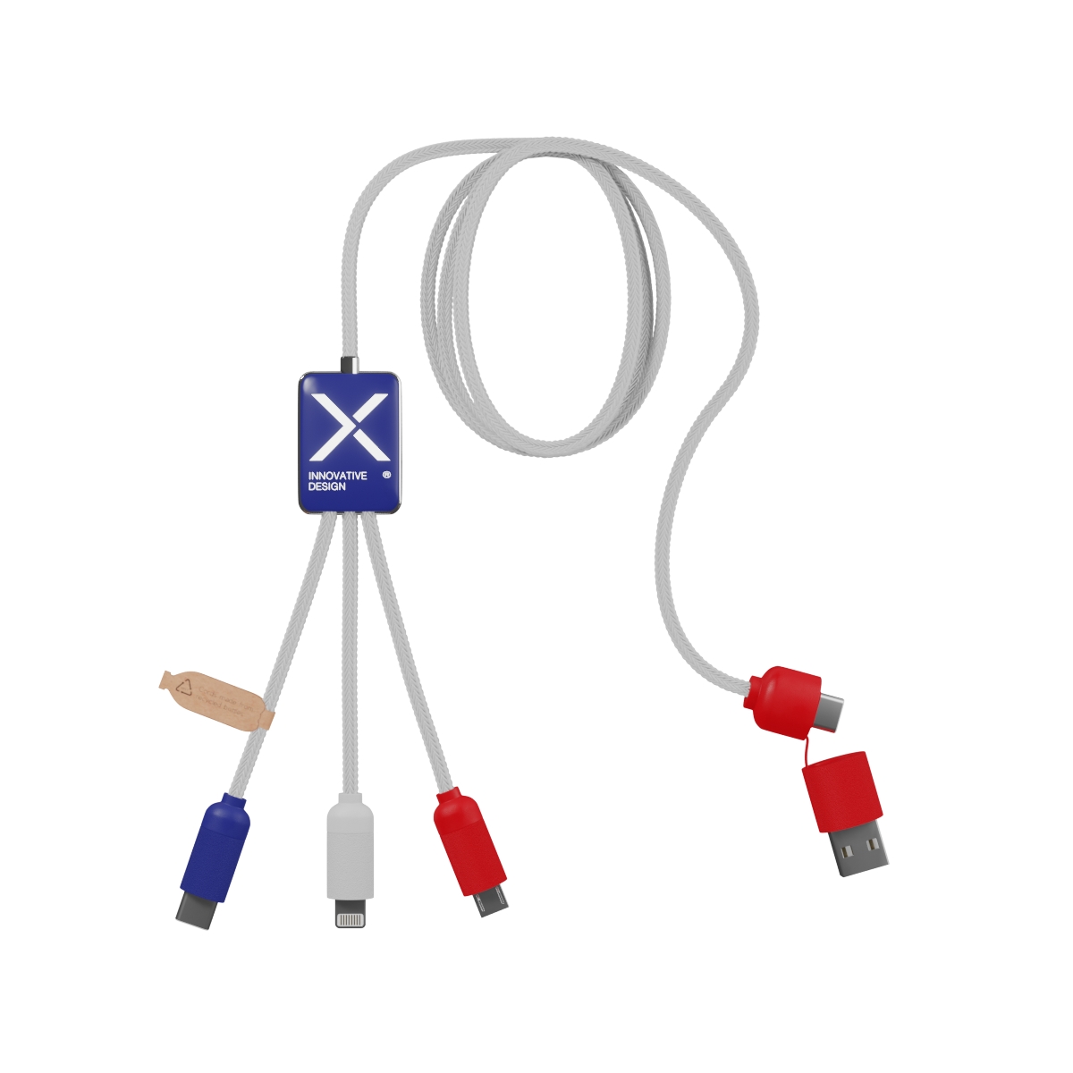 C28 - 5-in-1 dual cable