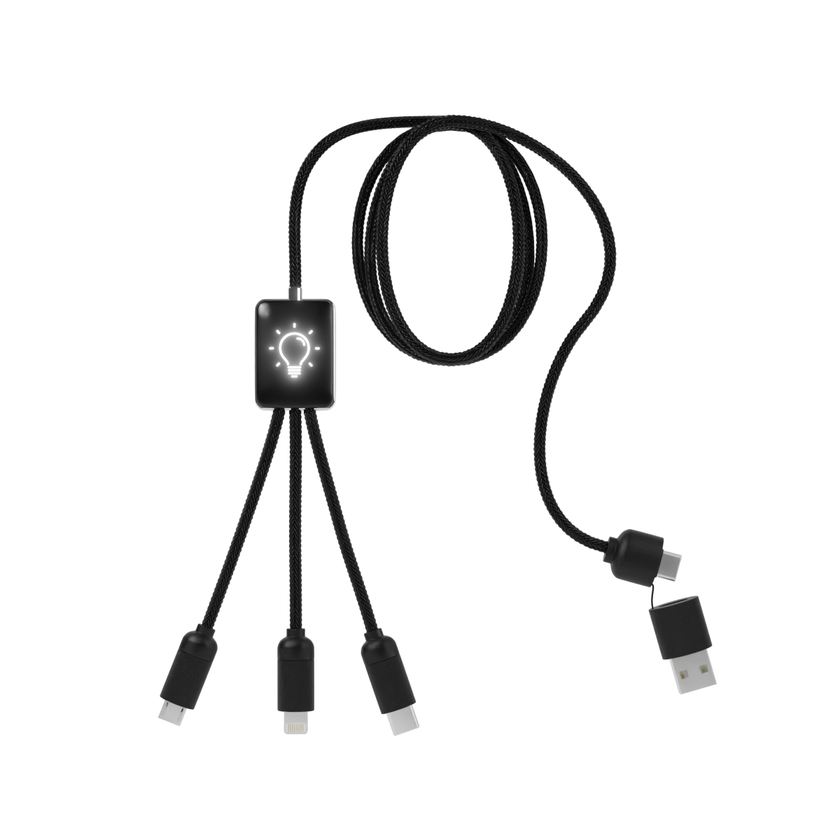 C28 - 5-in-1 dual cable