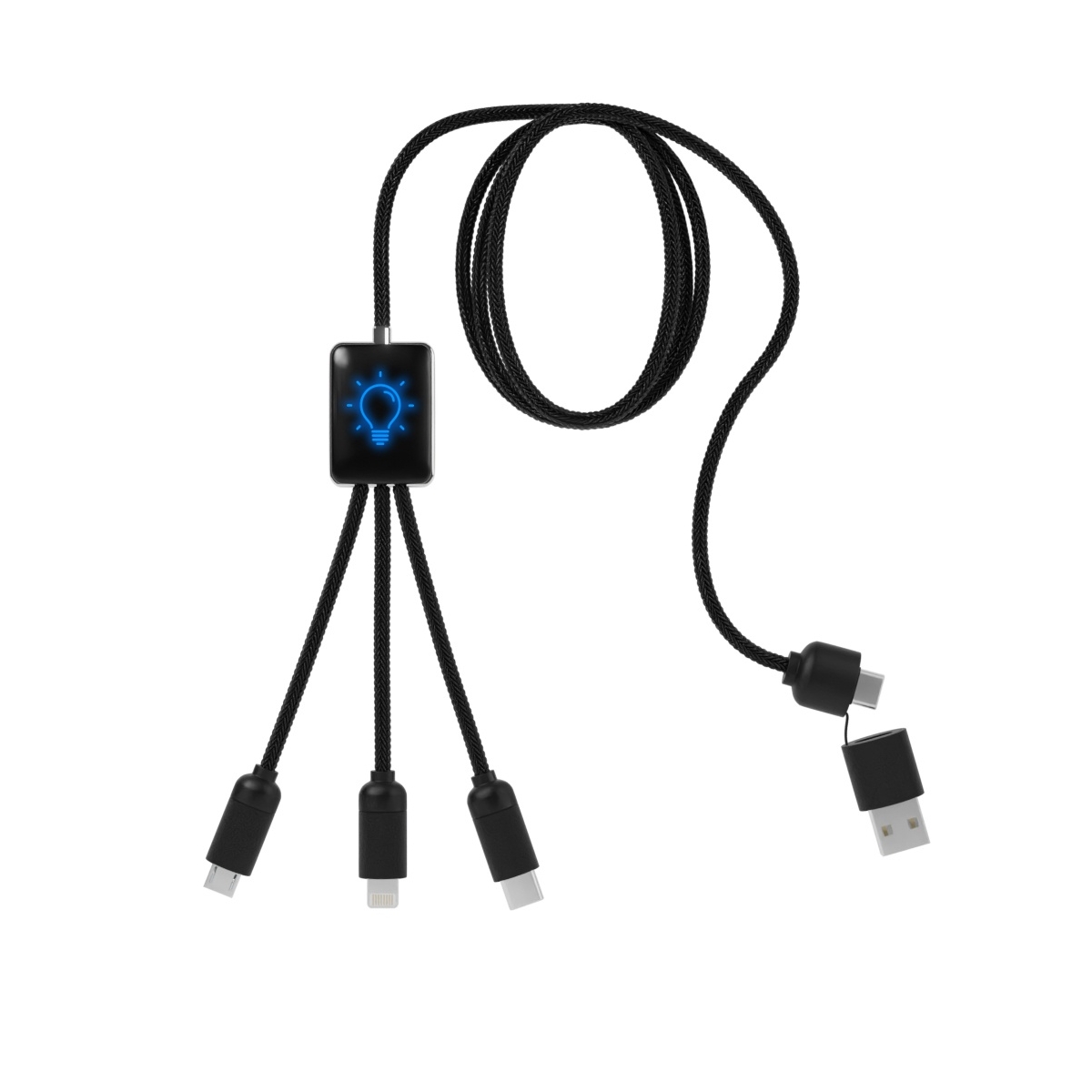 C28 - 5-in-1 dual cable