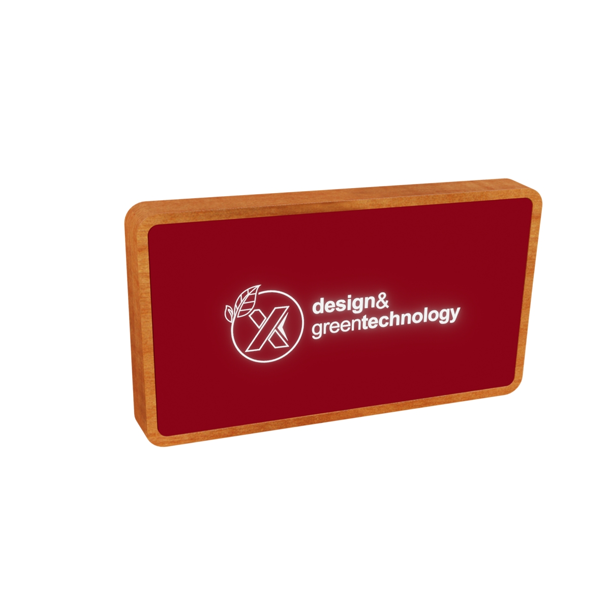 P36 - Powerbank wireless wood 5000 FSC® 100% Maple wood