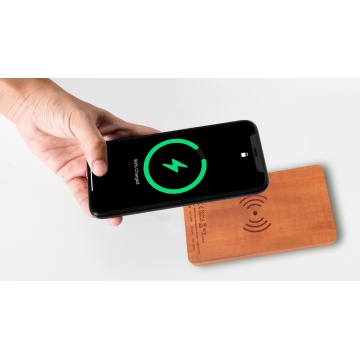 P36 - powerbank wireless wood 5000