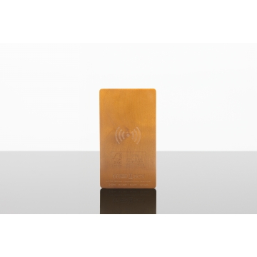 P36 - Powerbank wireless wood 5000 FSC® 100% Maple wood