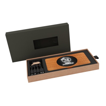 P37 - powerbank wireless extra wood 5000