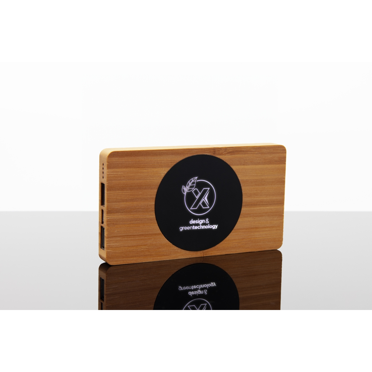 P37 - Powerbank wireless extra wood 5000