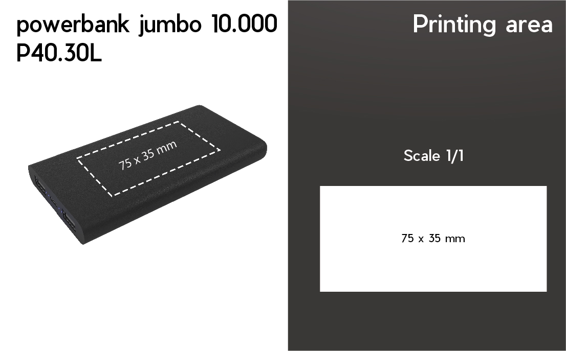 Batería externa inalámbrica de madera de 10 000mAh SCX 'Design P46