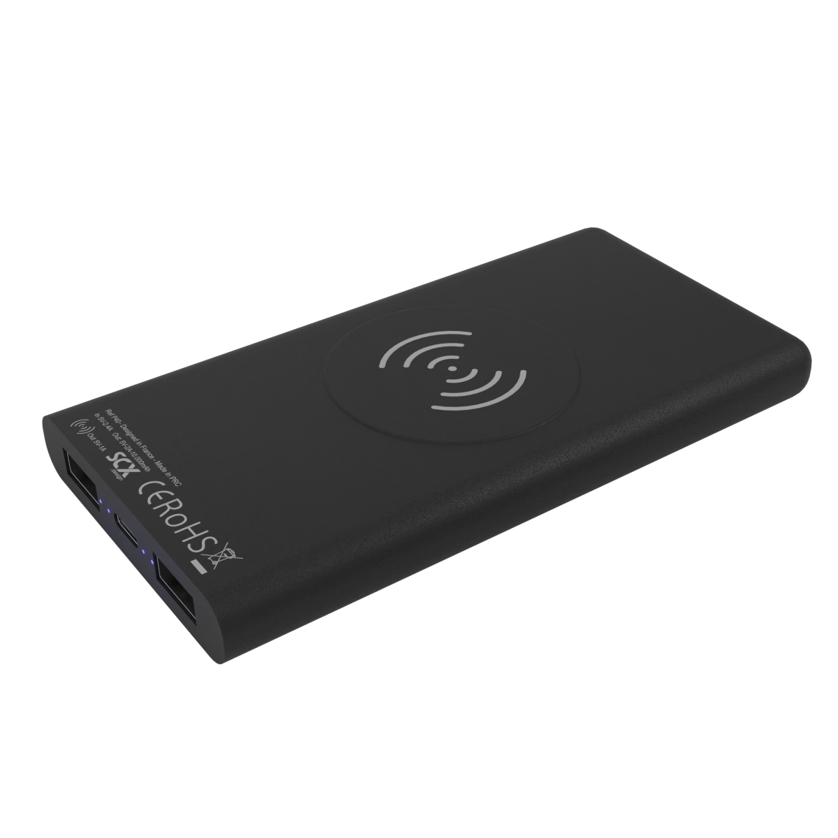 P40 - Powerbank wireless jumbo 10000