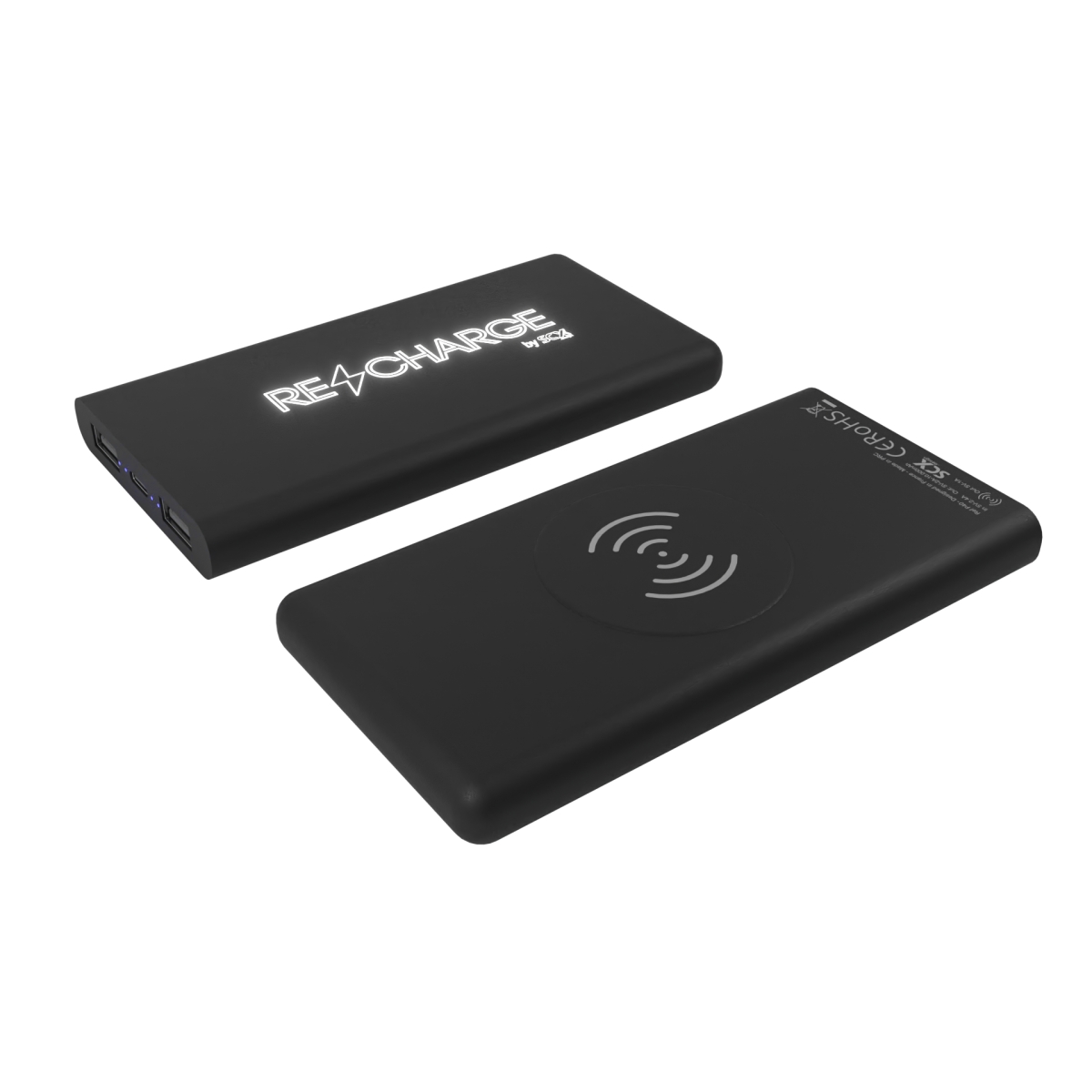 P40 - Powerbank wireless jumbo 10000