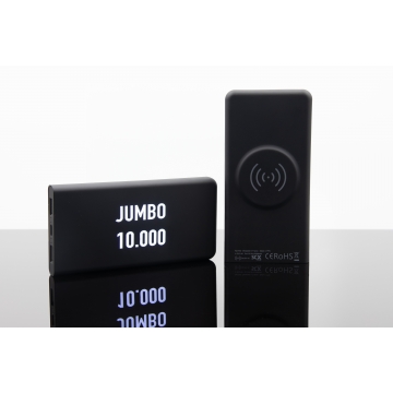 P40 - Powerbank wireless jumbo 10.000
