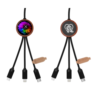 Round eco cable 5-in-1 40W