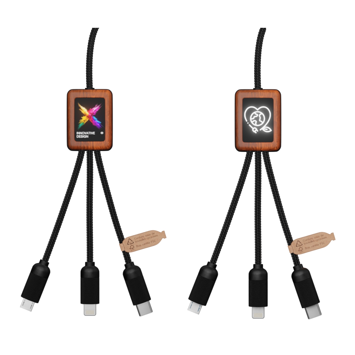 C38 - Eco cable 5-in-1 40W