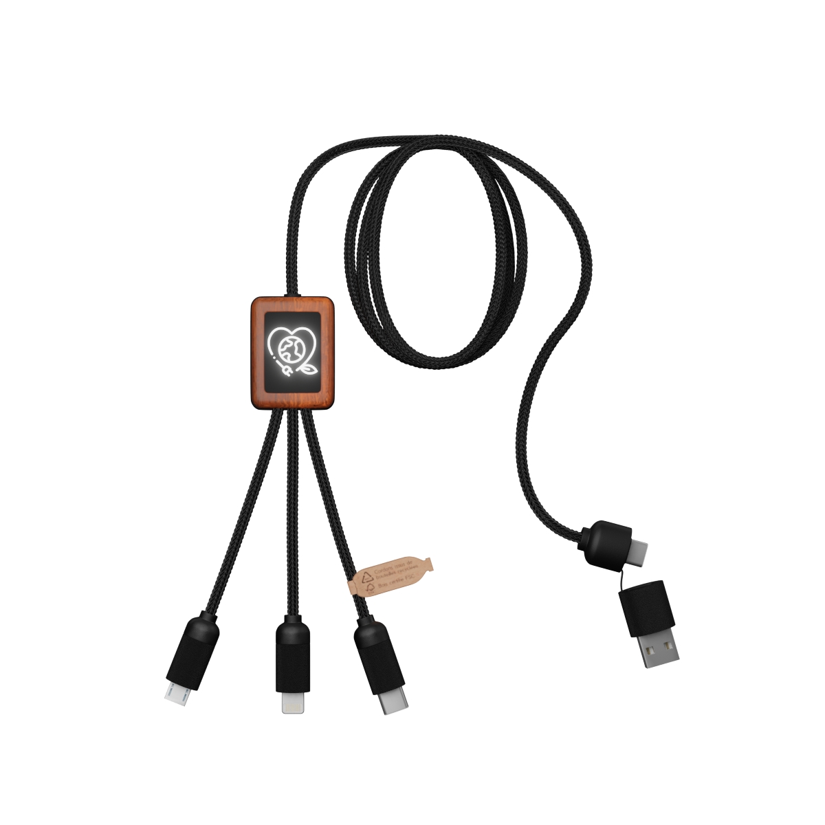 C38 - Eco cable 5-in-1 40W