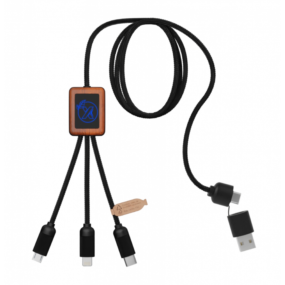 C38 - Eco cable 5-in-1 40W