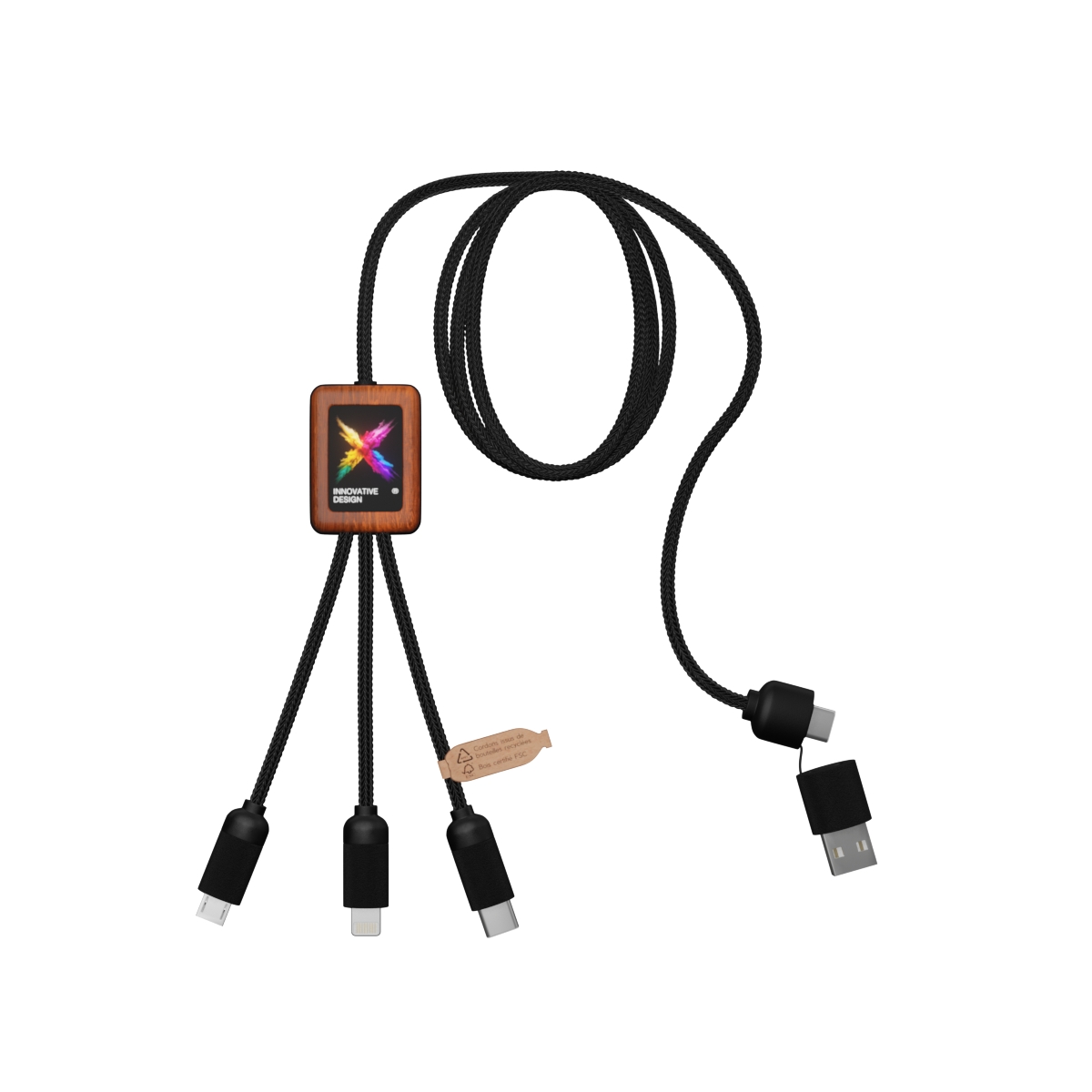 C38 - Eco cable 5-in-1 40W